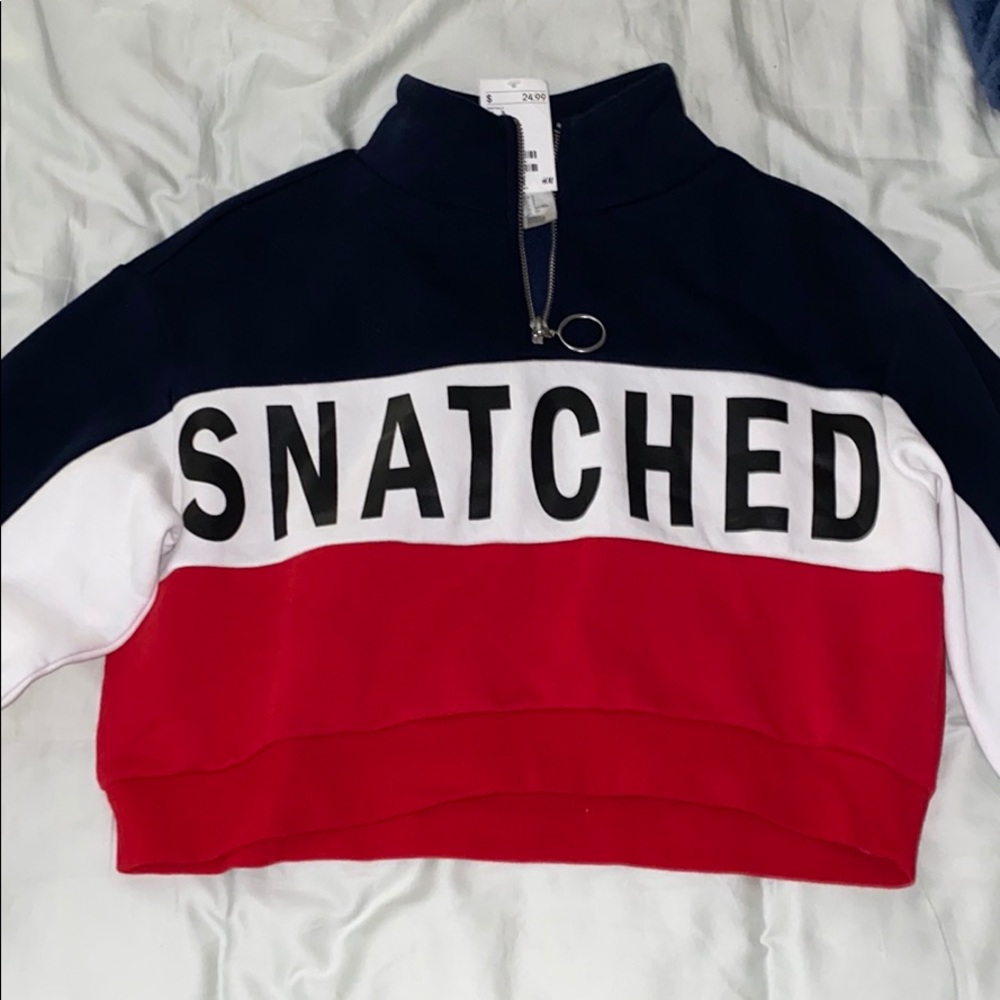Cropped Sweater